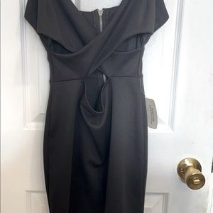 NWT Forever 21 black cutout formal/cocktail dress size Medium